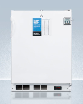 Picture of Accucold VT65ML7PLUS2ADA 24 in. Wide ADA Height -25 deg C Manual Defrost All Freezer with Lock & Thermometer