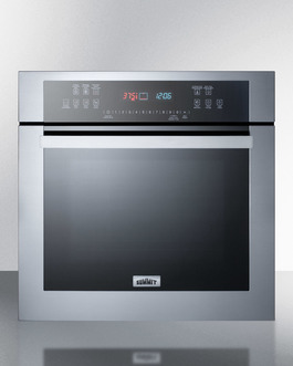 Picture of Summit SEW24SS 24 in. Wide Built-in Electric Wall Oven