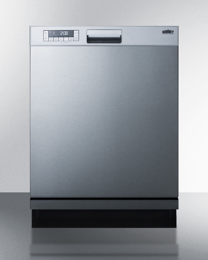 Picture of Summit Appliance DW2435SS 24 in. Wide Energy Star Certified Built-in European Dishwasher