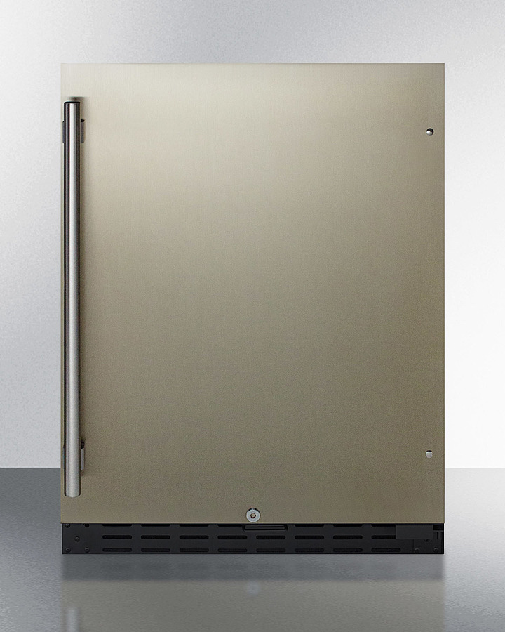 Picture of Summit Appliance AL55 24 in. ADA Compliant Wide Built-in All-Refrigerator&#44; Black