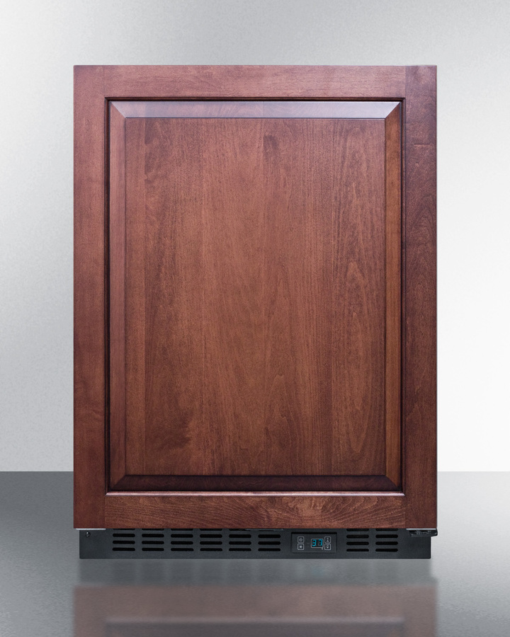 Picture of Summit Appliance SCR610BLSDIF 24 x 45.5 in. Wide Built-in Beverage Center Refrigerator&#44; Black