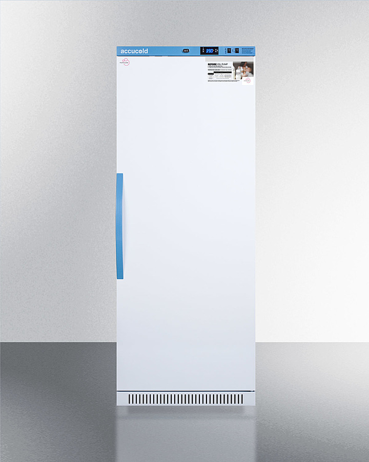 Picture of Summit Appliance MLRS12MC 12 x 61.75 cu. ft. Momcube Breast Milk Refrigerator&#44; White