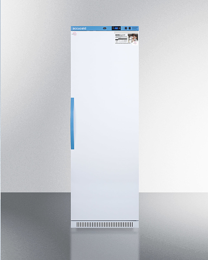 Picture of Summit Appliance MLRS15MCLK 15 cu. ft. Momcube Breast Milk Refrigerator&#44; White