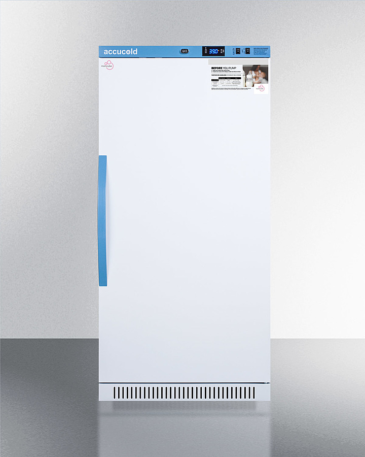 Picture of Summit Appliance MLRS8MC 8 cu. ft. & 50.0 in. Momcube Breast Milk Refrigerator&#44; White
