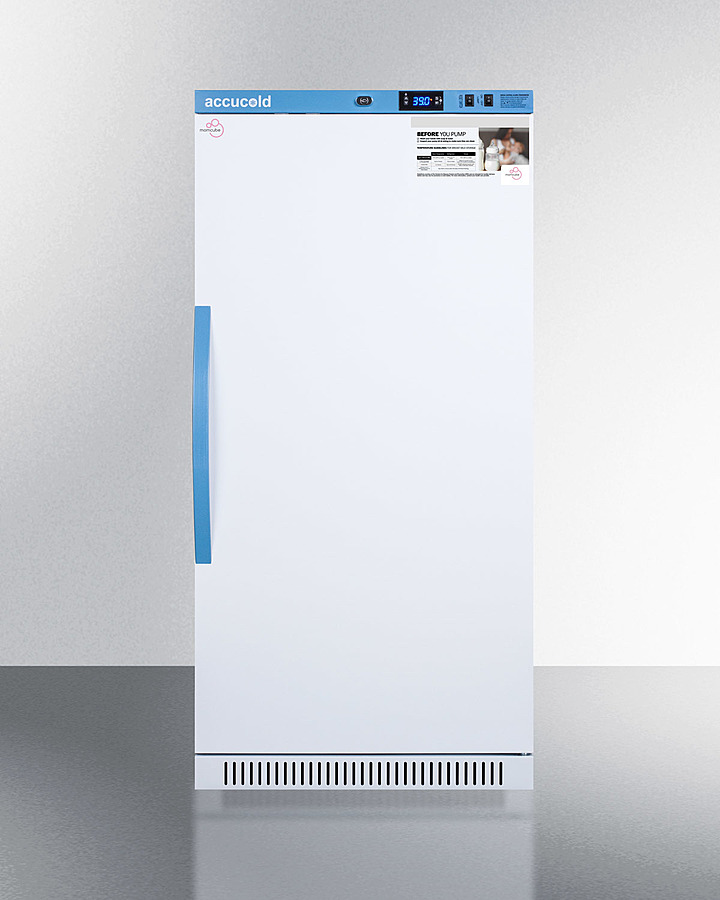 Picture of Summit Appliance MLRS8MCLK 8 cu. ft. Momcube Breast Milk Refrigerator&#44; White