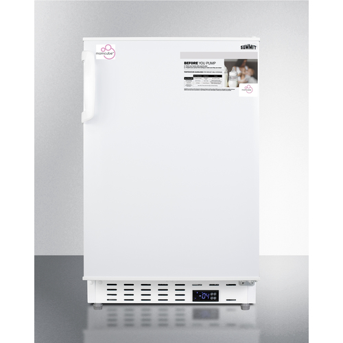 ALFZ36MC 20 in. ADA Compliant Built-in Undercounter Momcube All Freezer for Breast Milk Storage -  Summit Appliance