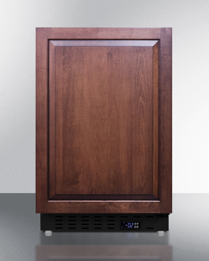 ALFZ37BIF 20 in. Built-In All-Freezer, Panel-Ready & Black -  Summit