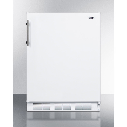 Picture of Summit Appliance FF61WBI 33.25 x 23.63 x 23 in. Built-In Undercounter All-Refrigerator&#44; White