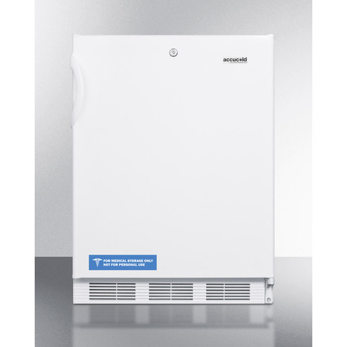 Picture of Summit Appliance AL751WL 32.25 x 23.63 x 23.5 in. ADA Compliant All-Refrigerator&#44; White
