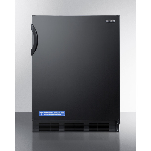Picture of Summit Appliance FF7BKBIADA 32.25 x 23.63 x 23.5 in. ADA Compliant Built-In Undercounter All-Refrigerator&#44; Black