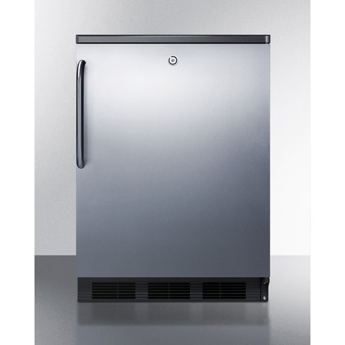 Picture of Summit Appliance FF7LBLKBISSTB Built-In Undercounter All-Refrigerator&#44; Black