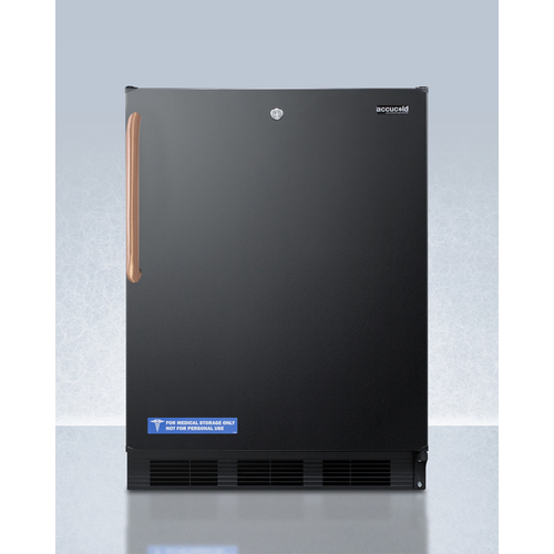 Picture of Summit Appliance FF7LBLKBITBCADA 32.25 x 23.63 x 23.5 in. ADA Compliant Built-In Undercounter All-Refrigerator&#44; Black