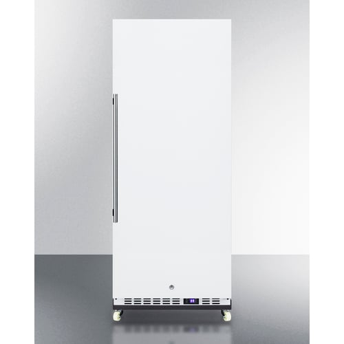 FFAR12WRI 61.75 x 23.63 x 22.75 in. 10.1 cu ft. Reach-In Commercial All-Refrigerator, White -  Summit Appliance