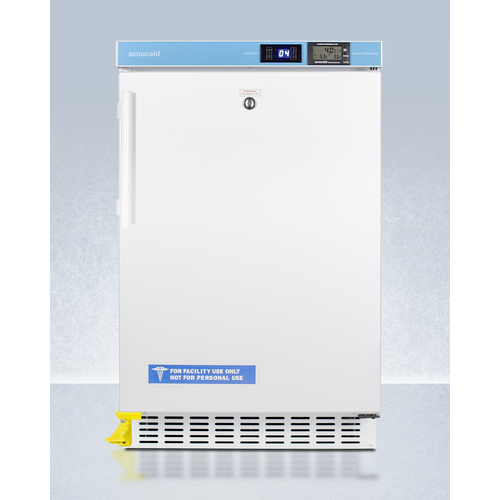 Picture of Summit Appliance ACR45LCALSTO 31.5 x 19.5 x 24.75 in. Built-In ADA Compliant Healthcare All-Refrigerator&#44; White