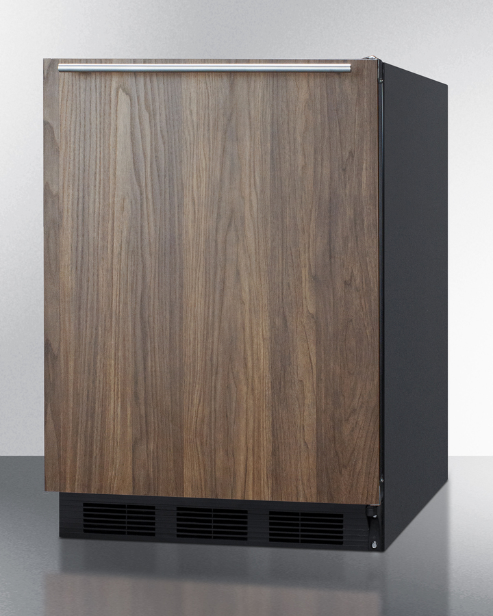 FF63BKBIWP1ADA 24 in. Wide Built-In All-Refrigerator with Wood Panel Door, ADA Compliant -  Summit Appliance