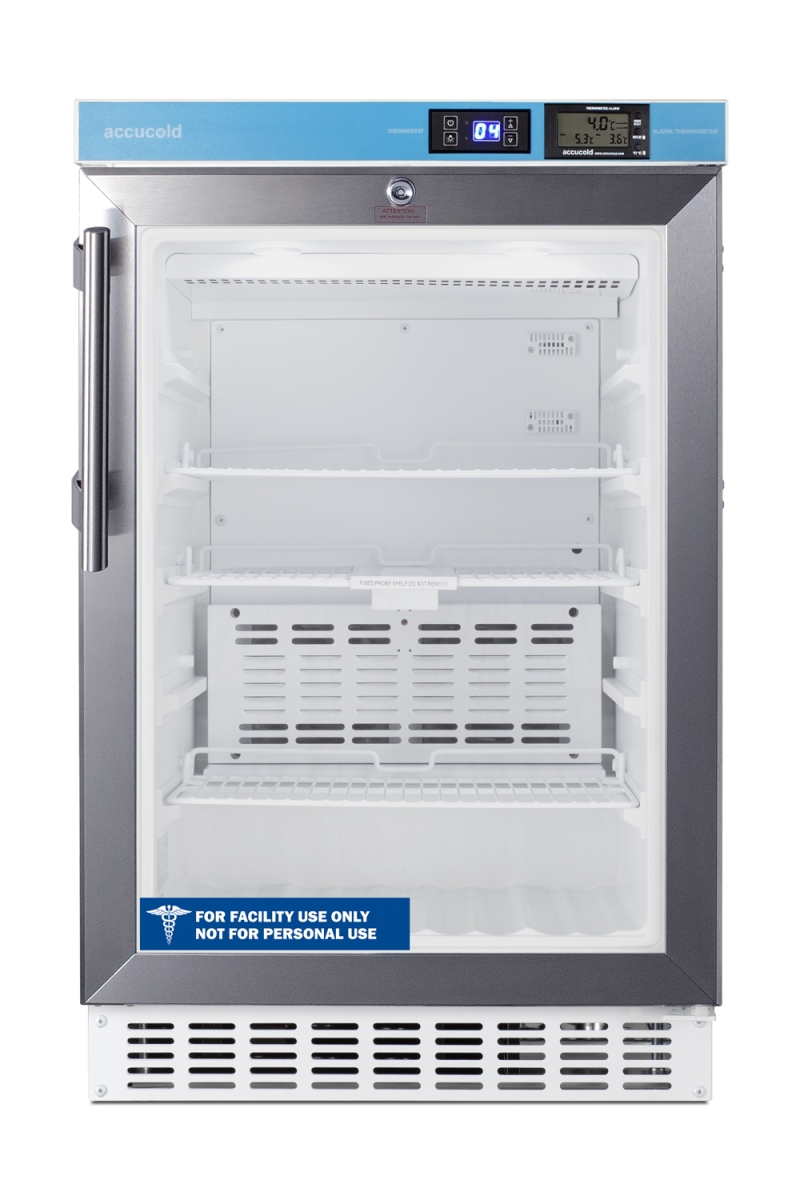 Picture of Summit Appliance ACR46GL 20 in. Built-In Pharmacy All-Refrigerator&#44; ADA Compliant