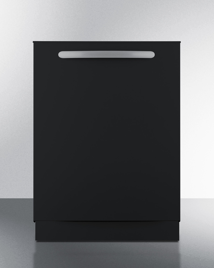 Picture of Summit Appliance DW243BADA 24 in. Built-In Dishwasher with ADA Compliant&#44; Black