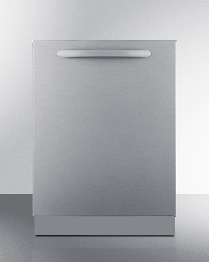 Picture of Summit Appliance DW244SSADA 24 in. Built-In Dishwasher with ADA Compliant&#44; Stainless Steel