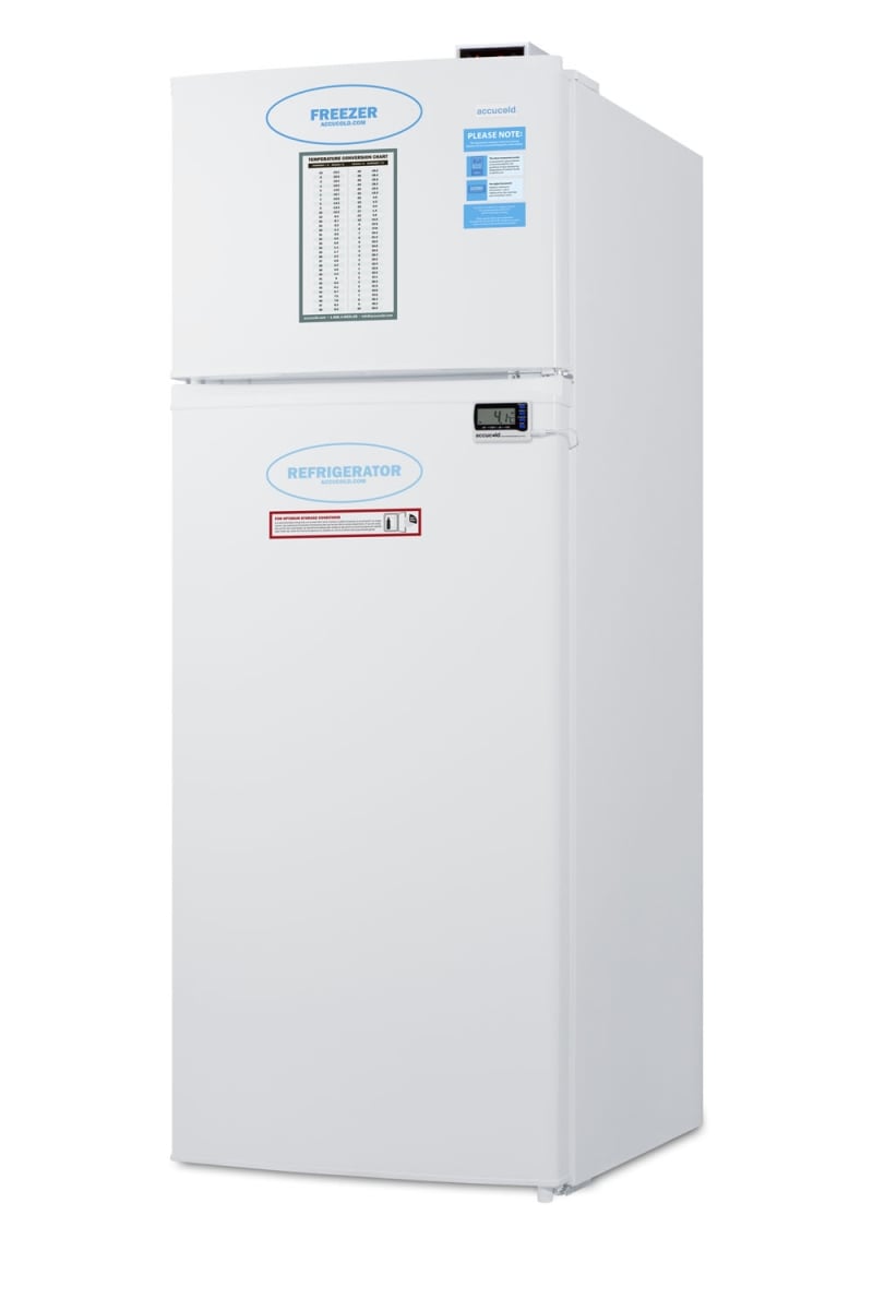 AGP96RF 22 in. Wide & 7.1 cu ft. General Purpose Refrigerator-Freezer, White -  Summit Appliance