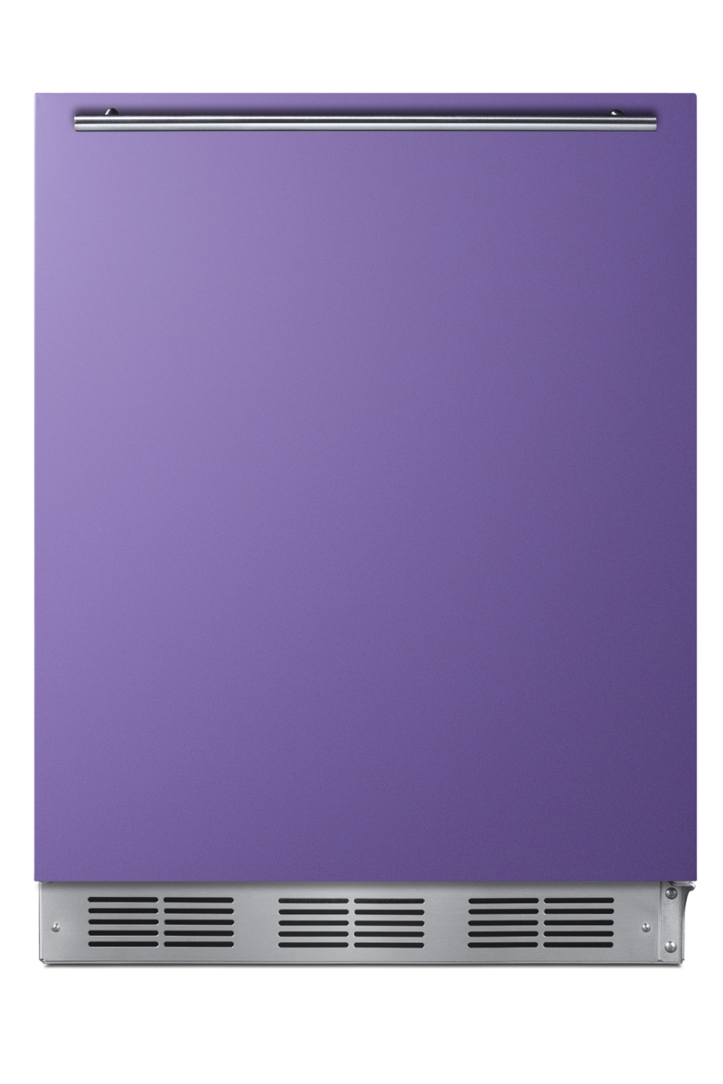 BAR611WHPADA 24 in. Wide ADA Compliant All-Refrigerator, Purple -  Summit