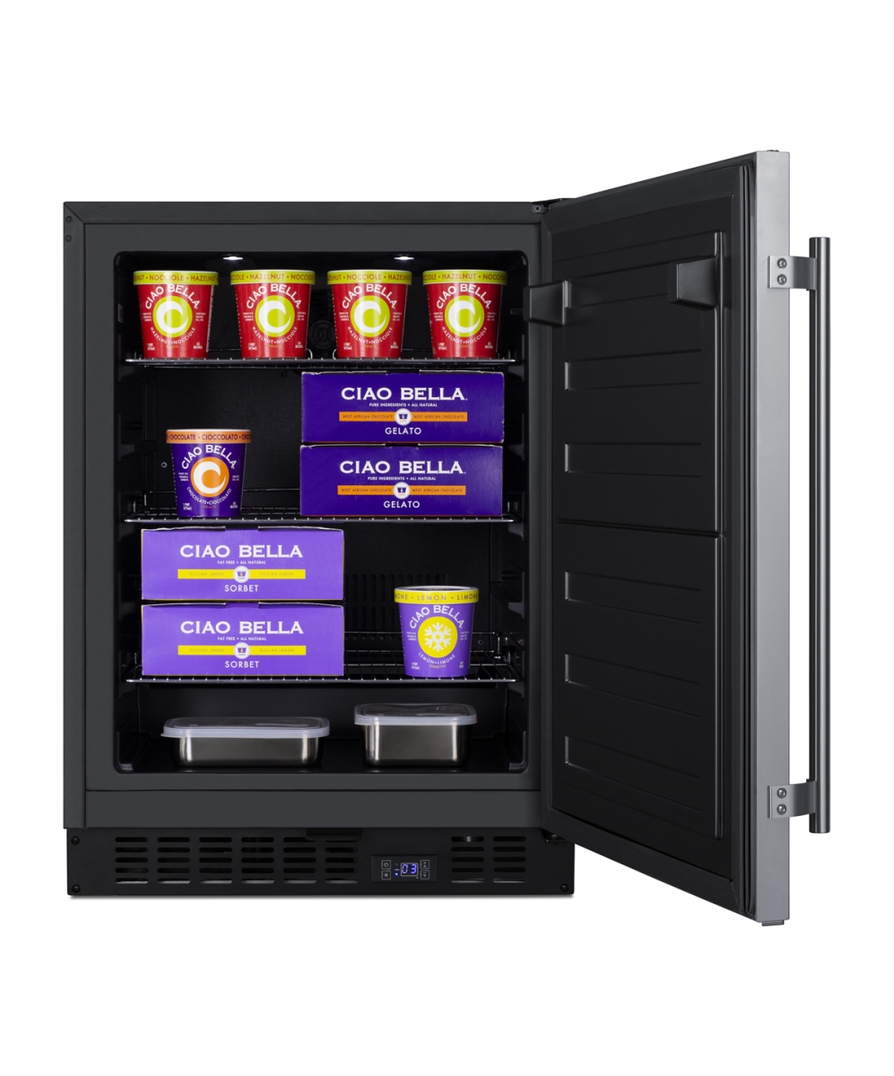 ALFZ53 24 in. Wide Built-In ADA Compliant All-Freezer -  Summit