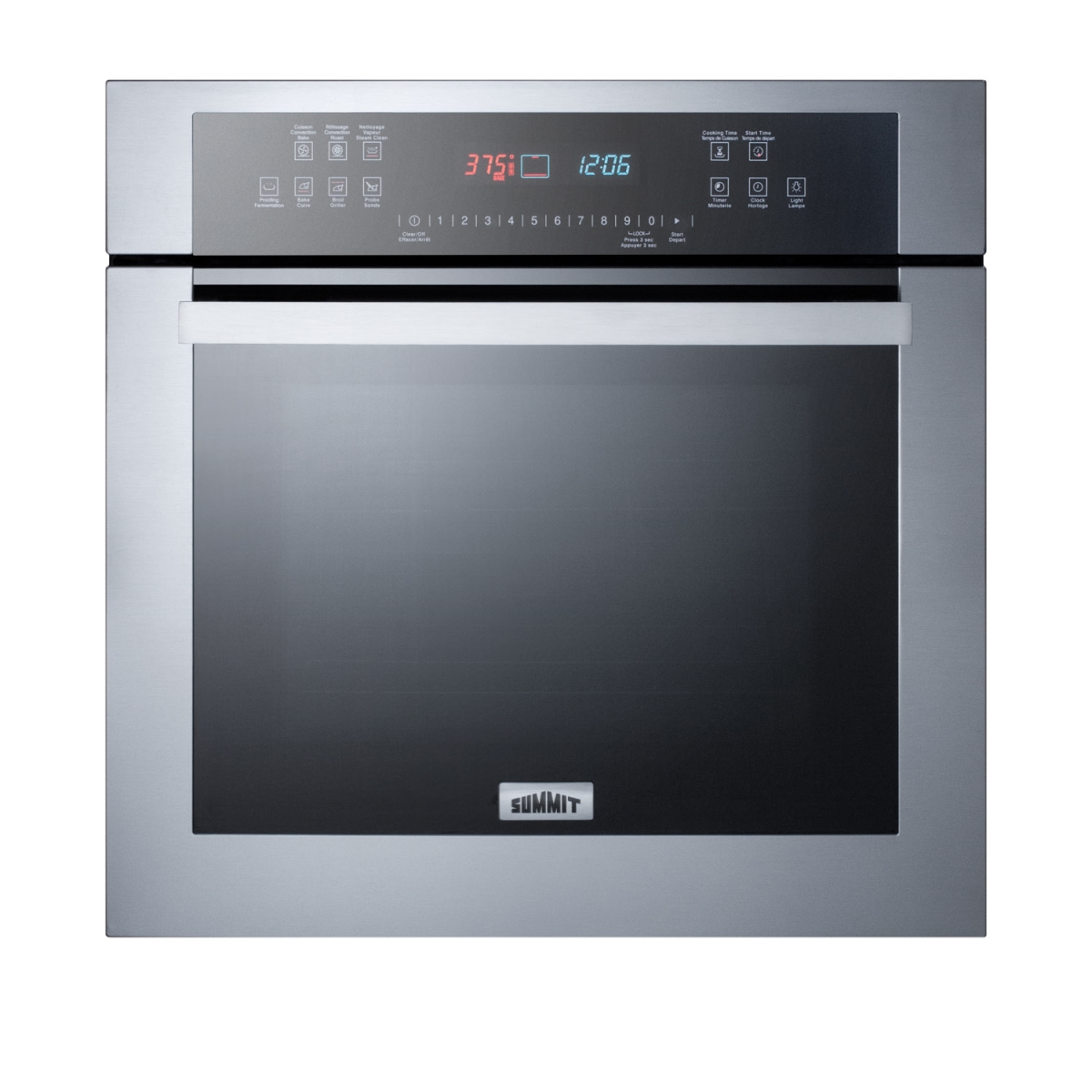 Picture of Summit SEW24115 24 in. 115V Wide Electric Wall Oven