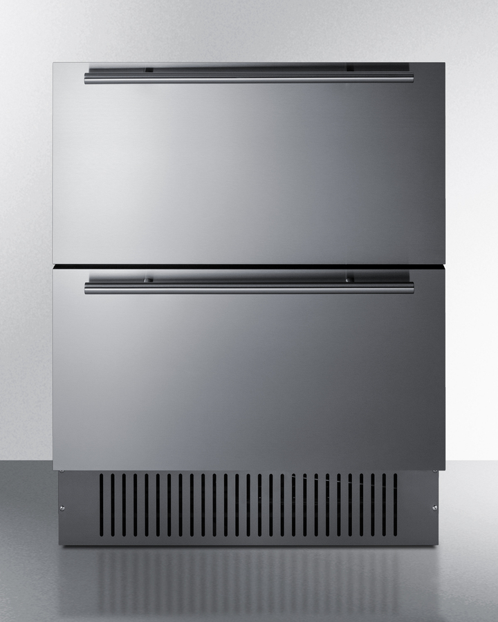 SPR275OS2D 27 in. Wide 2-Drawer All-Refrigerator -  Summit Appliance