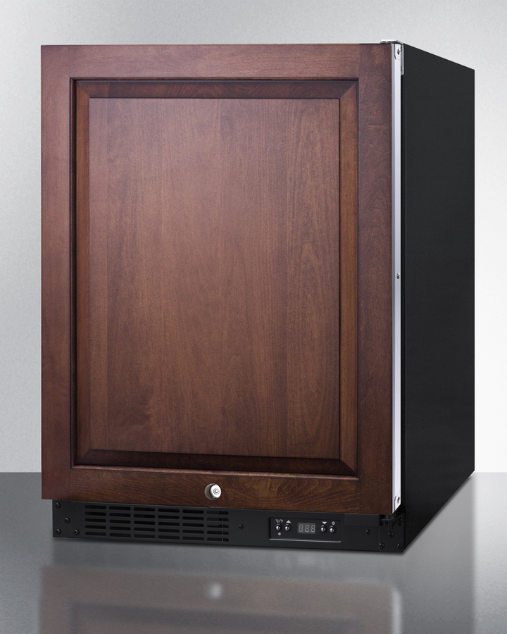 ALFZ51IF 24 in. Wide Built-In All-Freezer, ADA Compliant - Panel Not Included -  Summit