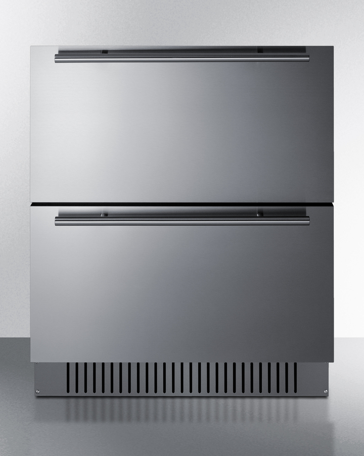 SPR275OS2DADA 27 in. Wide 2-Drawer All-Refrigerator, ADA Compliant -  Summit Appliance