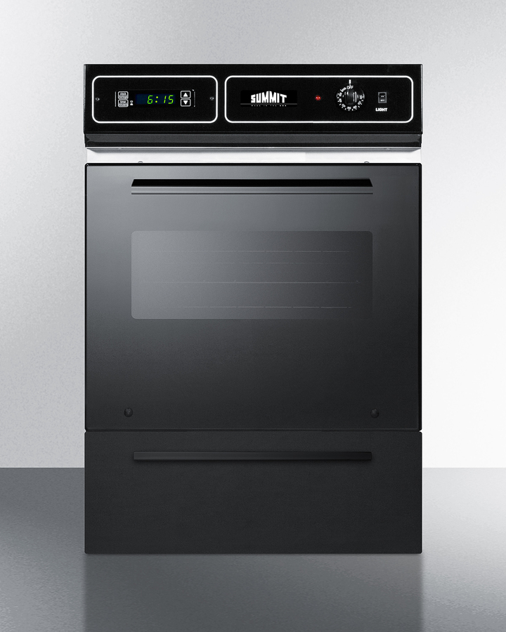 TEM715DK 24 in. 115V Wide Electric Wall Oven -  Summit Appliance