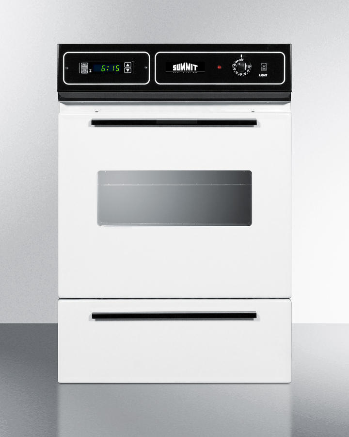 WEM715KW 24 in. 115V Wide Electric Wall Oven -  Summit Appliance