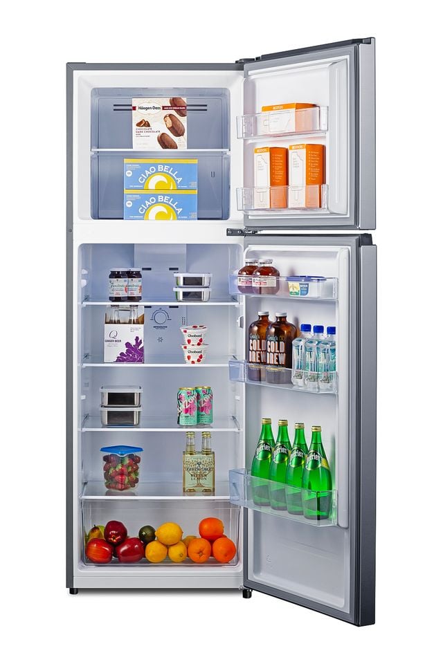 Picture of Summit Appliance FF1142PL 24 in. Top Mount Refrigerator-Freezer - RHD