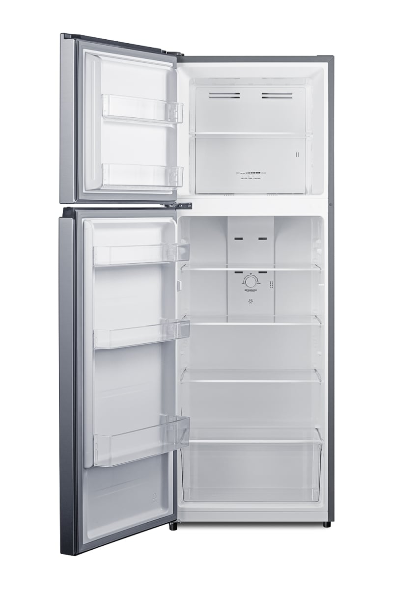 Picture of Summit Appliance FF1142PLLHD 24 in. Top Mount Refrigerator-Freezer - LHD