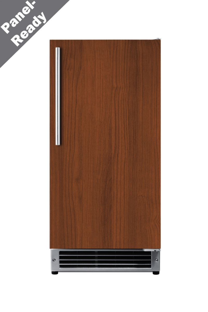 Picture of Summit Appliance BIM26H32IF 15 in. Drain-Free Icemaker with ADA Compliant - Panel not Included - RHD&#44; Panel-Ready - 25 lbs
