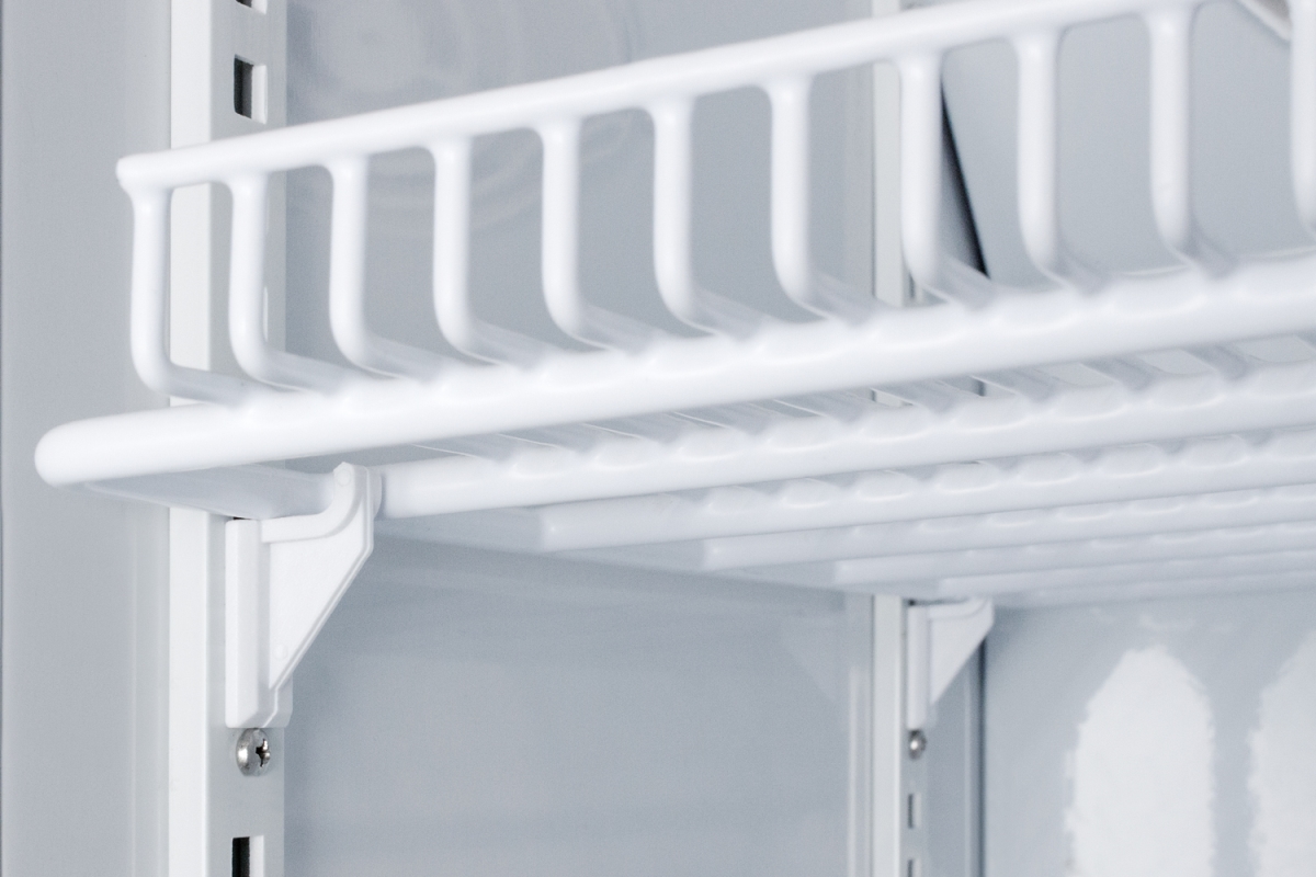 Picture of Accucold ARS6PV-AFZ1PVSTACKLHD 24 in. Wide Performance Series All-Refrigerator & All-Freezer Combination - LHD - Glass Door