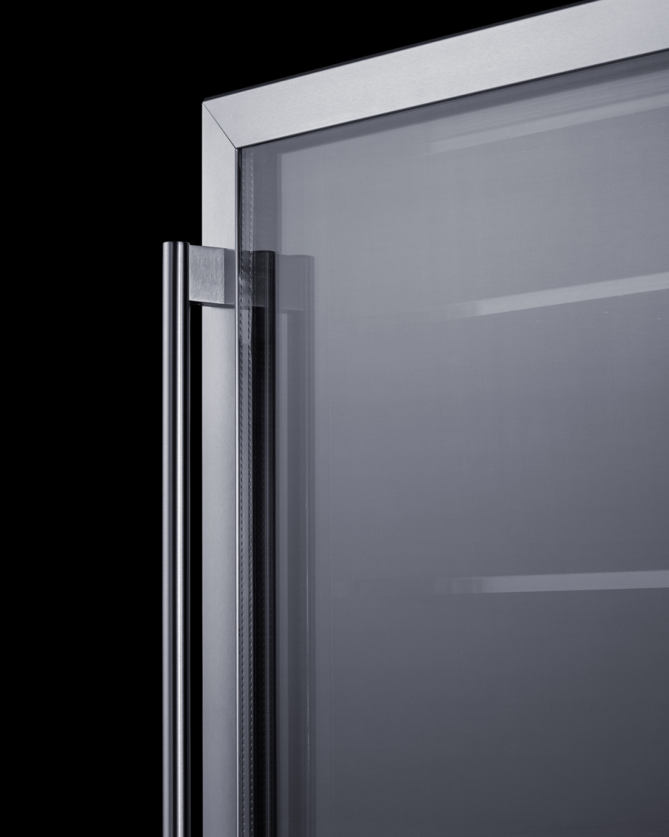 SCF475 24 in. Wide Commercial Display Freezer -  Summit Appliance