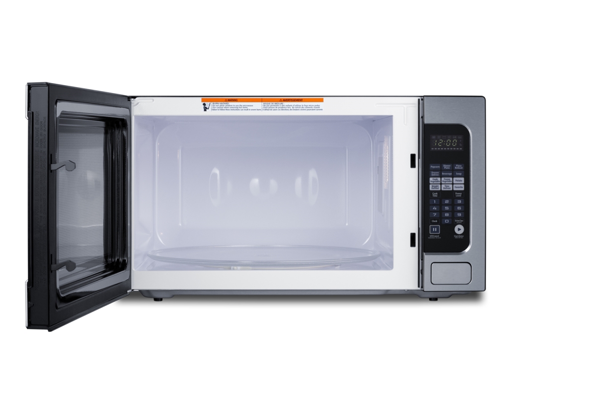 Picture of Summit Appliance SMBI27TK30 30 in. Wide Built-In Microwave - Trim Kit Included
