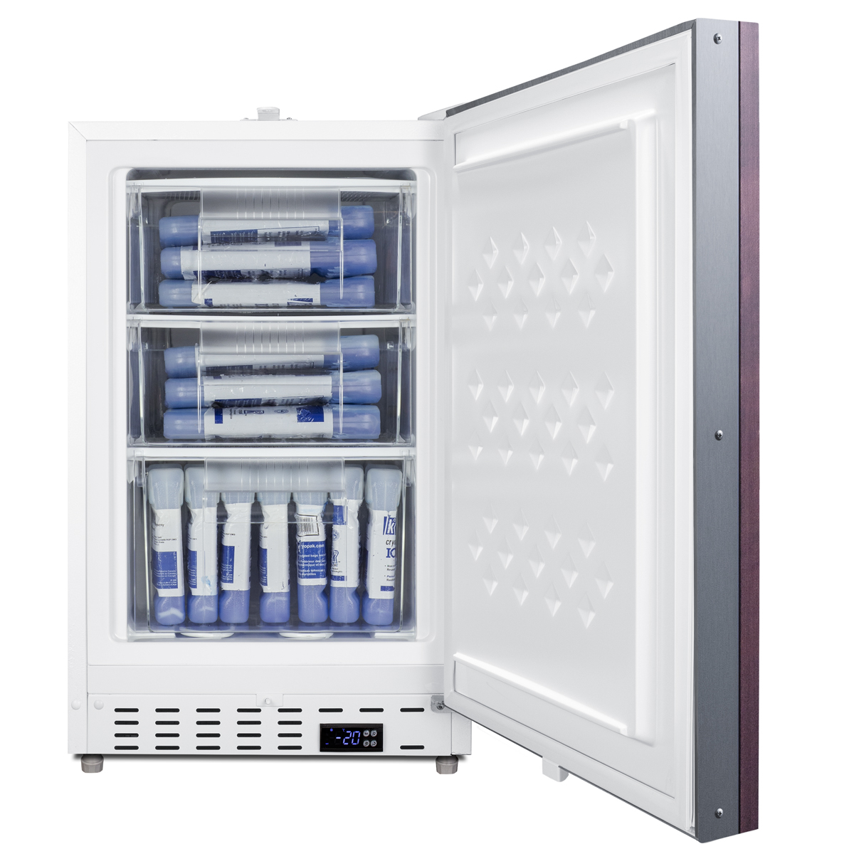 Picture of Accucold ADA305AFIF 20 in. Wide Built-In Healthcare All-Freezer - ADA Compliant - Panel Not Included - Panel Ready