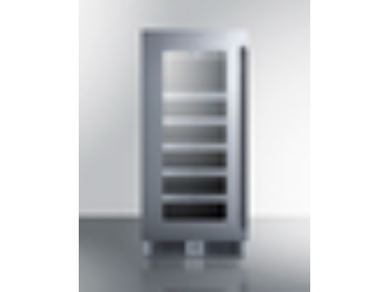 Picture of Summit CL155WCLHD 14.88 in. Wide Left Hinge Door Built-In Wine Cellar - Black