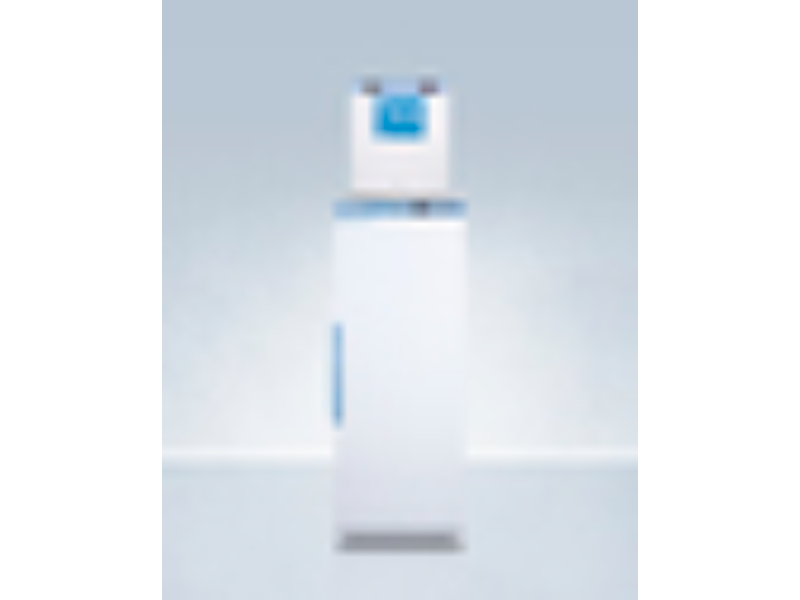 Picture of Accucold ARS12PV-FS24LSTACKMED2 23.38 in. Wide Solid Door All-Refrigerator & All-Freezer Combination