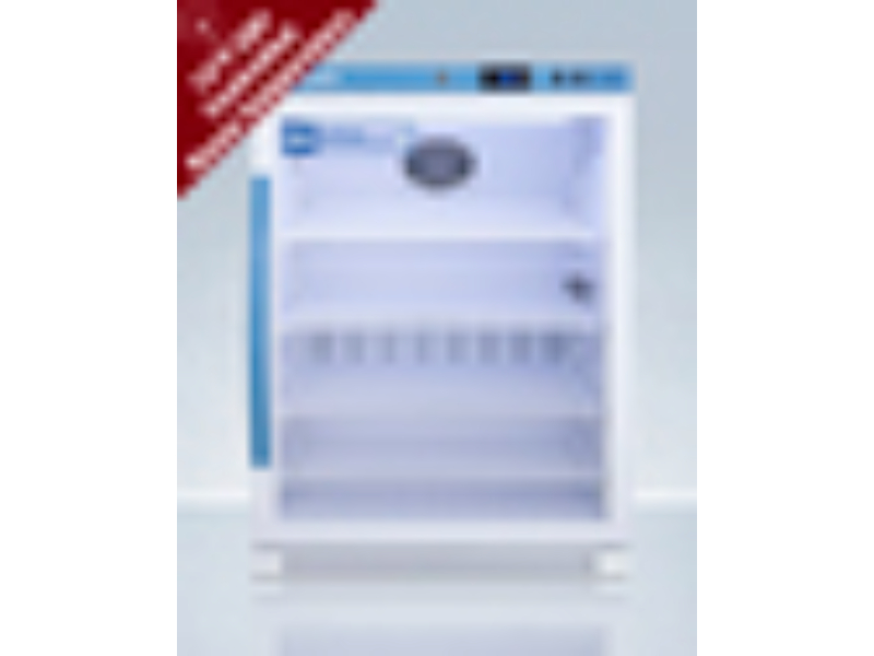 Picture of Accucold ARG61PVBIADA-CRT 6 cu. ft. Upright Freezer - White