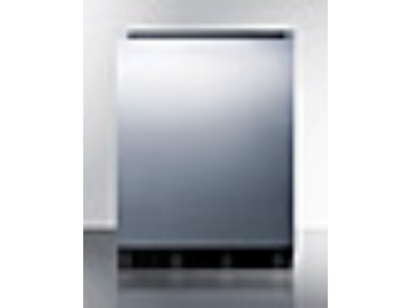 Picture of Accucold AL752BKSSHH 32.25 in. Wide All-Refrigerator&#44; Black