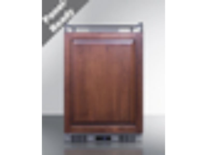 Picture of Summit SBC682NKPNR 23.75 in. Wide Panel Ready Door Built-In Kegerator
