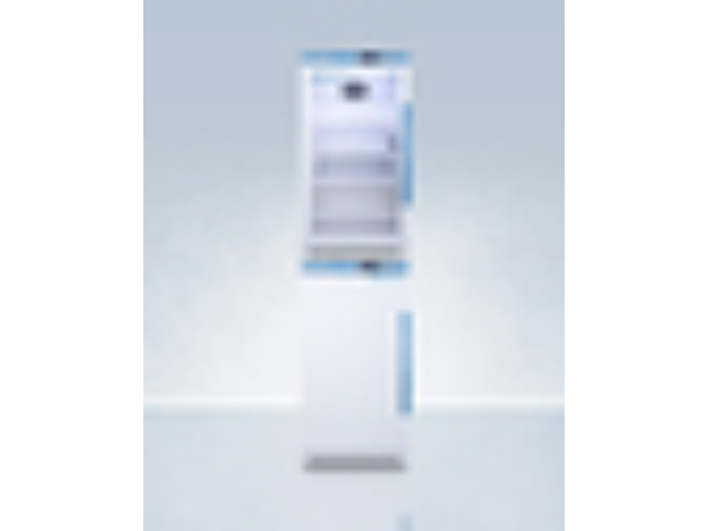 Picture of Accucold ARG31PVBIADA-AFZ2PVBIADASTACKLHD 19.75 in. Wide Performance Series Glass Door All-Refrigerator & All-Freezer Combination