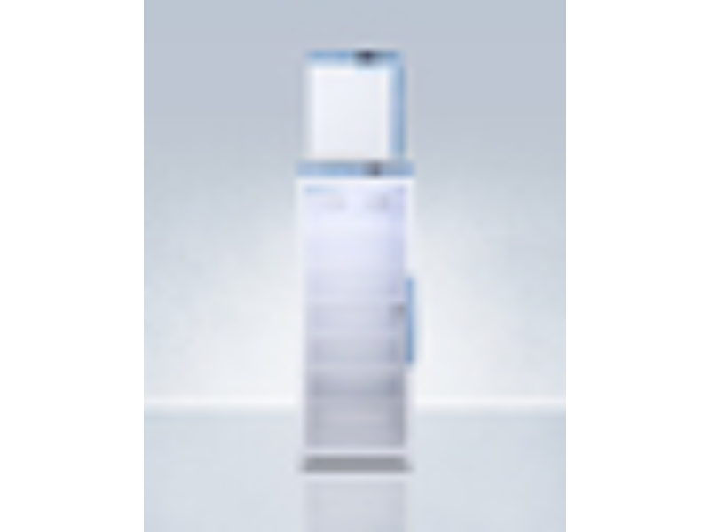 Picture of Accucold ARG12PV-AFZ1PVSTACKLHD 23.38 in. Wide Performance Series All-Refrigerator & All-Freezer Combination - White