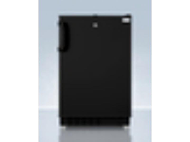 Picture of Accucold ADA302BRFZ 19.75 in. Wide ADA compliant Built-in Refrigerator Freezer - Black