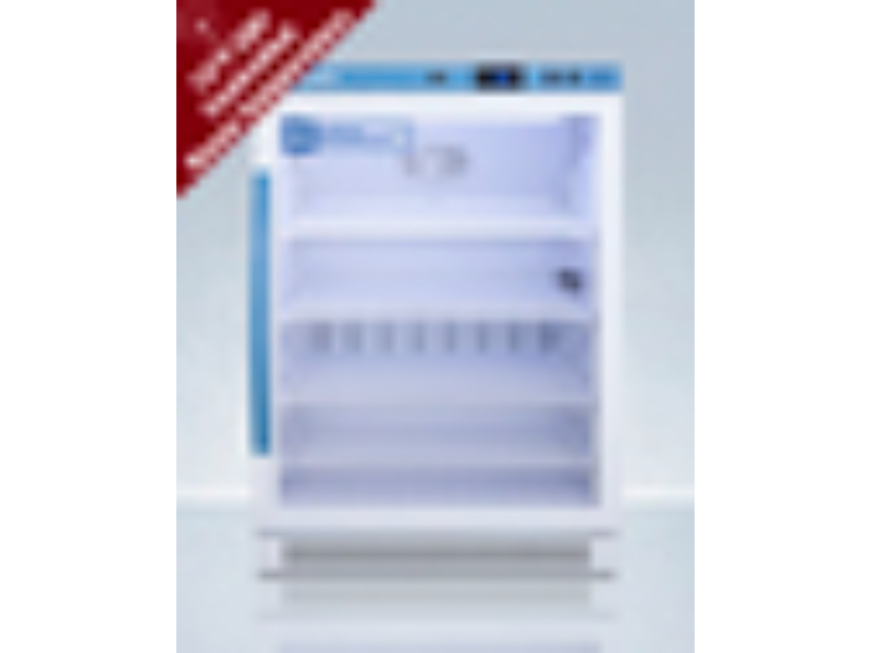 Picture of Accucold ARG6PV-CRT 32.5 in. 6 cu. ft. Upright Freezer - White
