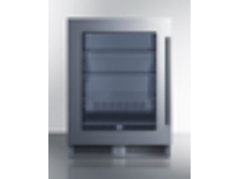 Picture of Summit CL24BV1LHD 22.88 in. 4.73 cu. ft. Wide Built-In Beverage Center - Black