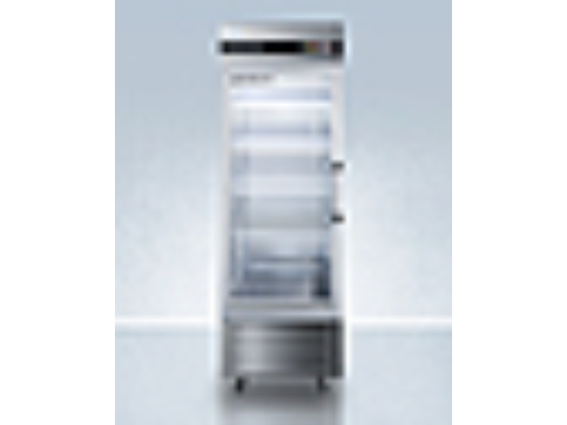 Picture of Accucold ARG23MLLH 23 cu. ft. Upright Pharmacy Refrigerator - Stainless Steel