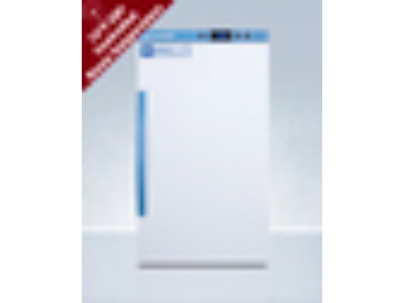 Picture of Accucold ARS3PV-CRT 34 in. 3 cu. ft. Counter Height Freezer - White